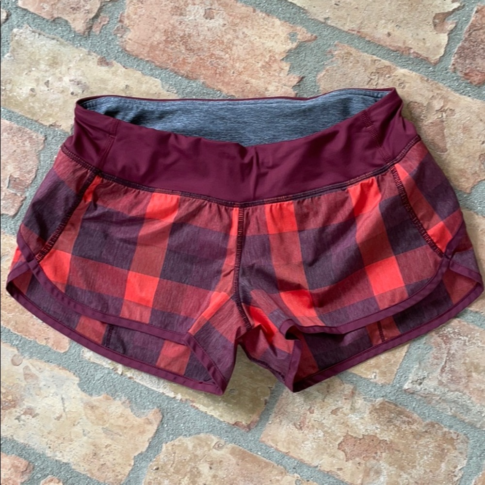 Lululemon Speed Shorts